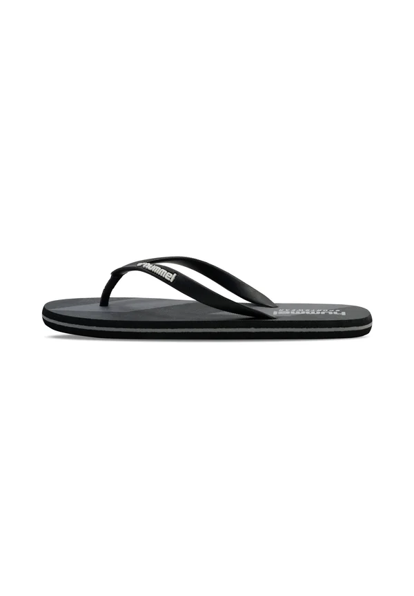 CHEVRON - Bade-Zehentrenner - black