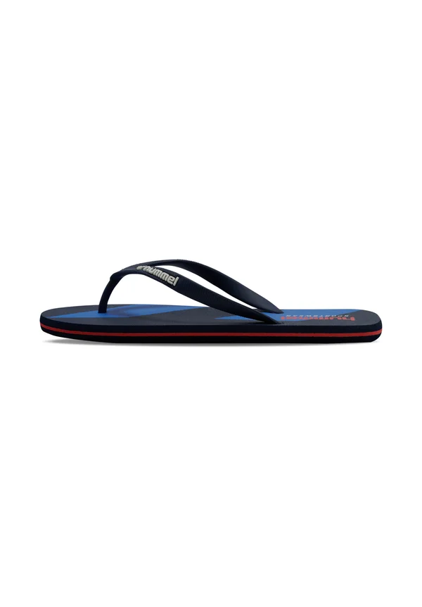 CHEVRON - Bade-Zehentrenner - navy