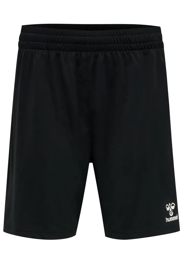 CHEVRON - Kurze Sporthose - black