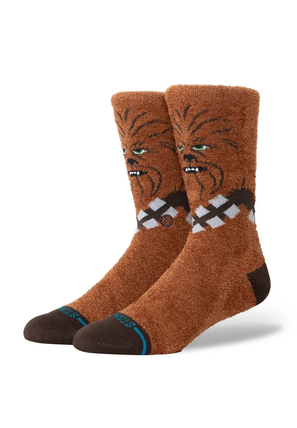CHEWIE CREW UNISEX - Socken - brown