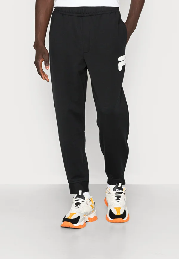 CHIASSO DROPPED CROTCH PANTS - Jogginghose - moonless night