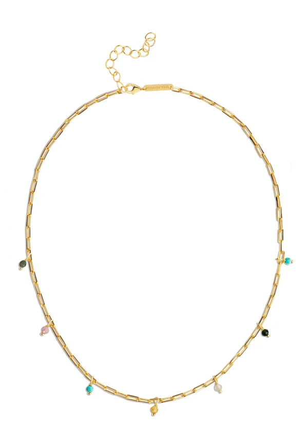 CHIC COLORS - Halskette - gold-coloured