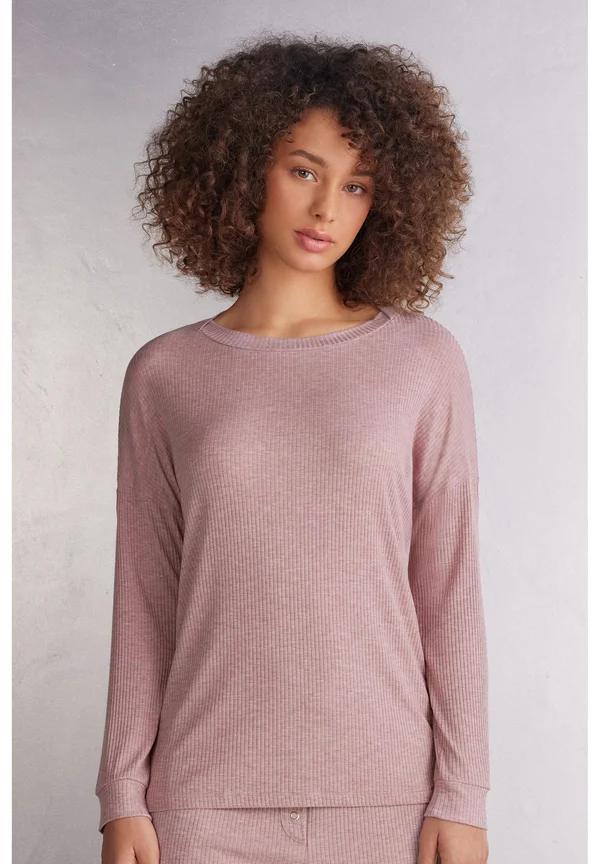 CHIC COMFORT - Strickpullover - dark pink