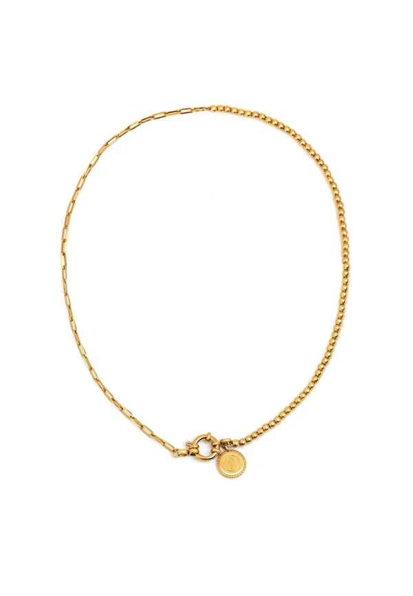 CHIC PEBBLES - Halskette - gold coloured
