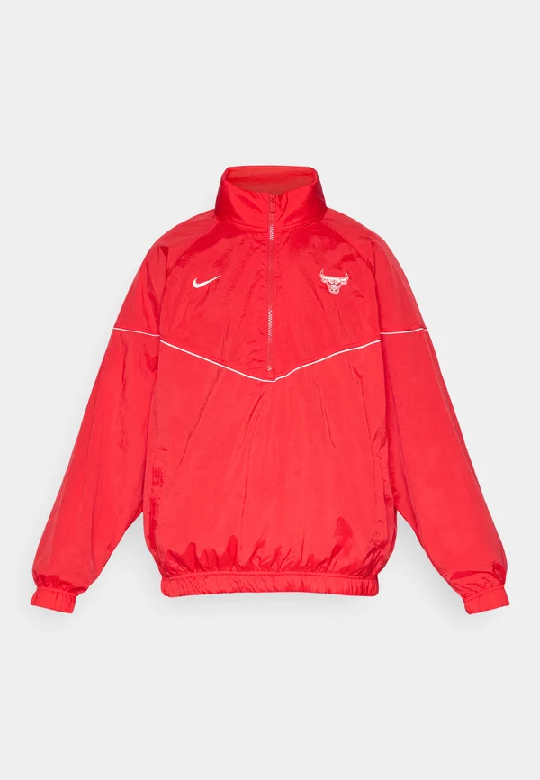 CHICAGO BULLS CLUB ANORAK - Trainingsjacke - university red/sail