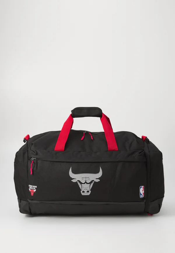 CHICAGO BULLS DUFFLE BAG - Vereinsmannschaften - black
