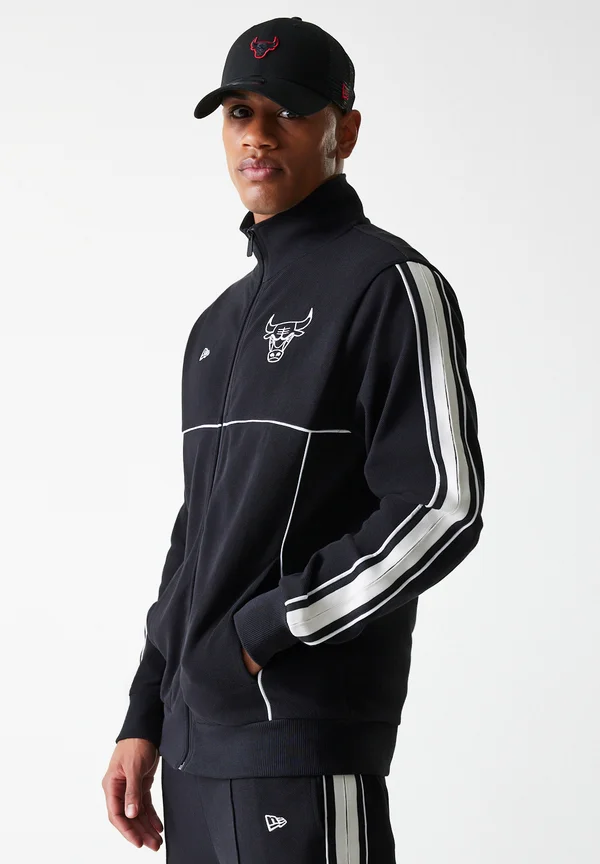 CHICAGO BULLS TRACK UNISEX - Trainingsjacke - black