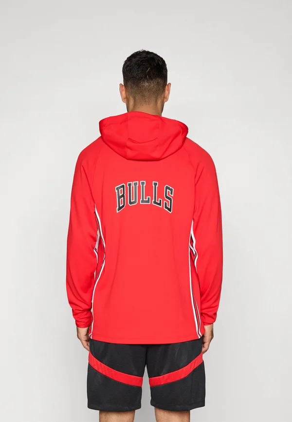 CHICAGO BULLS ZONE QUARTER ZIP - Vereinsmannschaften - university red/black