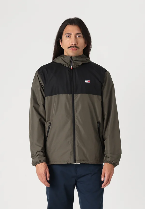 CHICAGO JACKET - Übergangsjacke - fatigue green/black