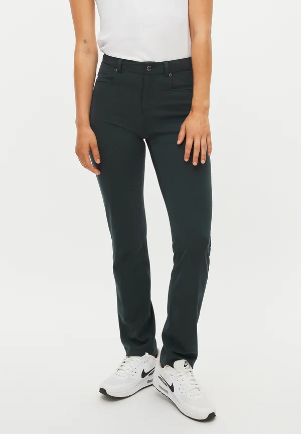 CHIE COMFORT - Stoffhose - black