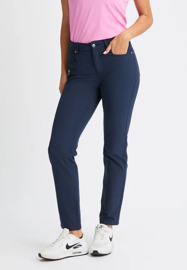 CHIE COMFORT - Stoffhose - navy