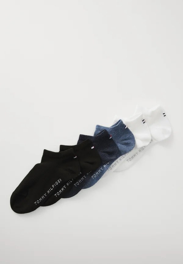 CHILDREN UNISEX 6 PACK - Socken - black /white/jeans