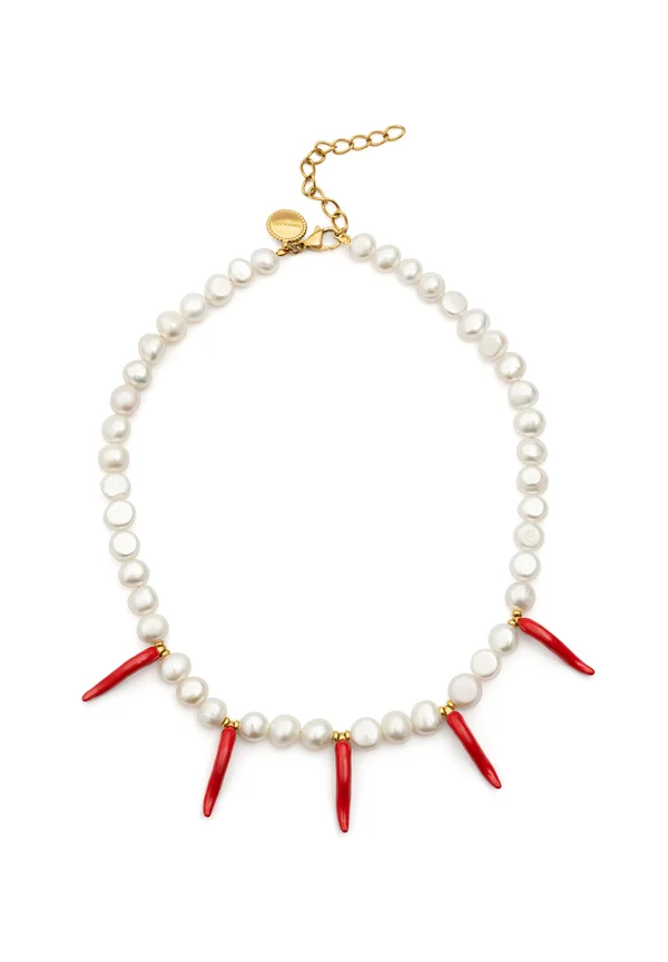 CHILI PEARL - Halskette - gold-coloured