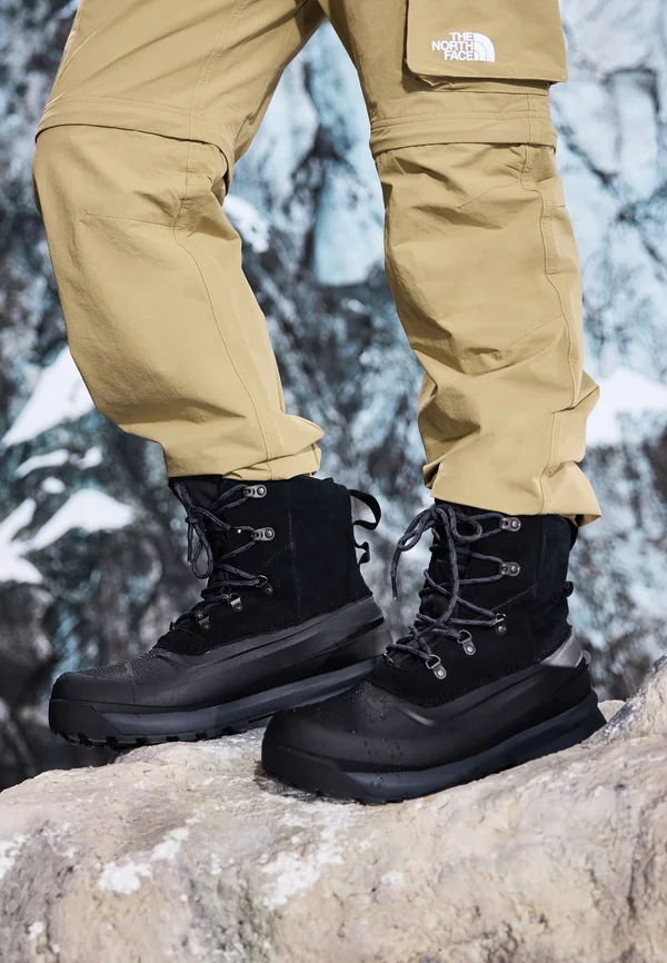 CHILKAT V LACE WP - Schnürstiefelette - black