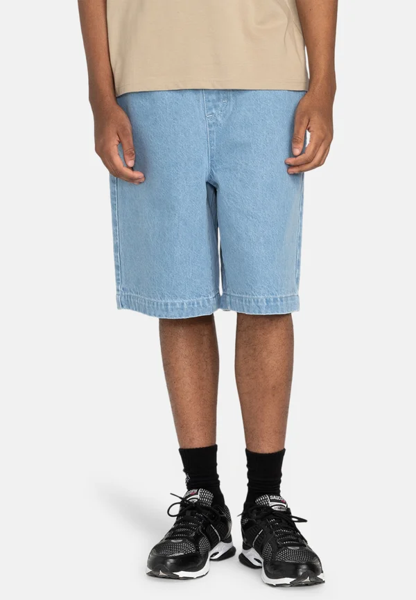 CHILLIN BIG  - Jeans Shorts - dark blue