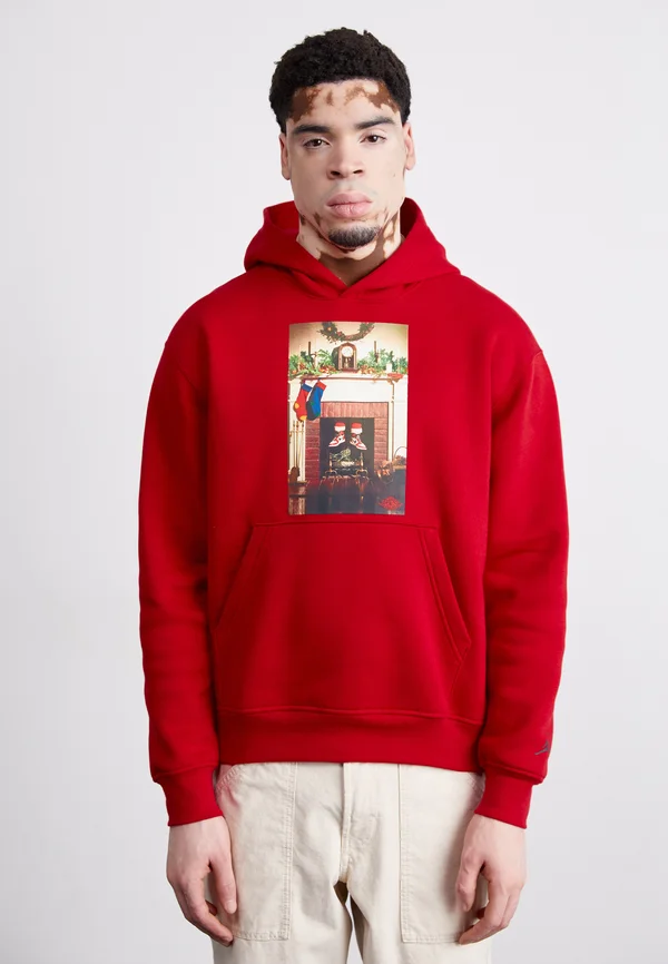 CHIMNEY  - Kapuzenpullover - gym red