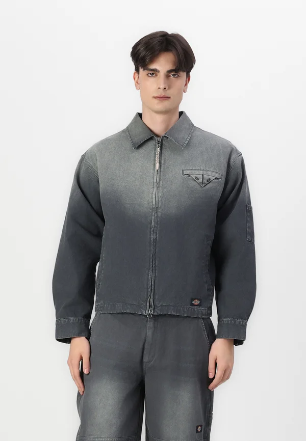 CHINESE NEW YEAR CANVAS IKE INSPIRED JACKET UNISEX - Leichte Jacke - black