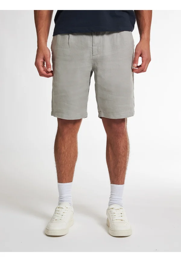 CHINO LARGO - Shorts - grey melange