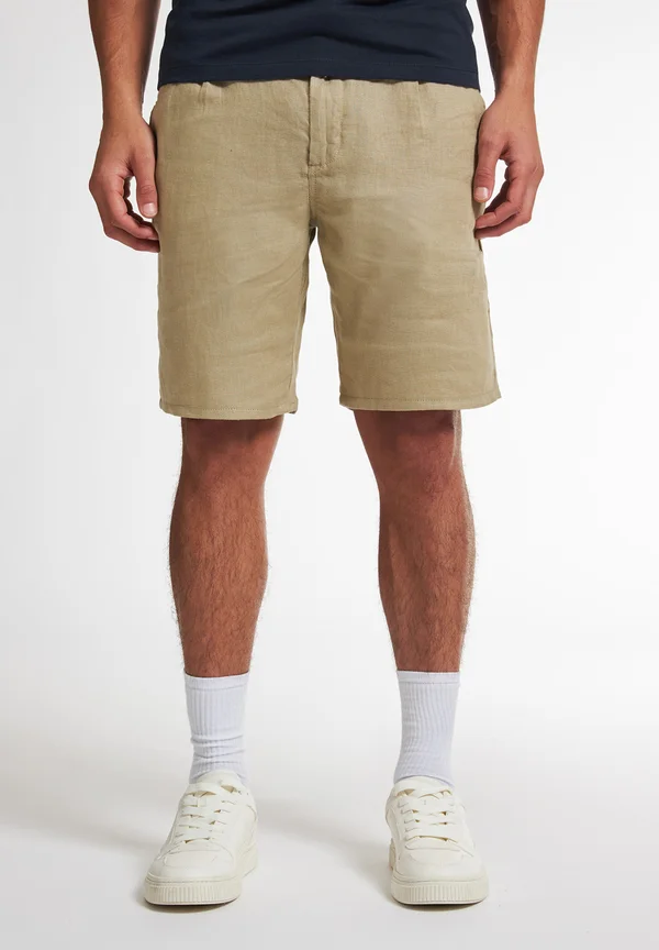 CHINO LARGO - Shorts - light tan