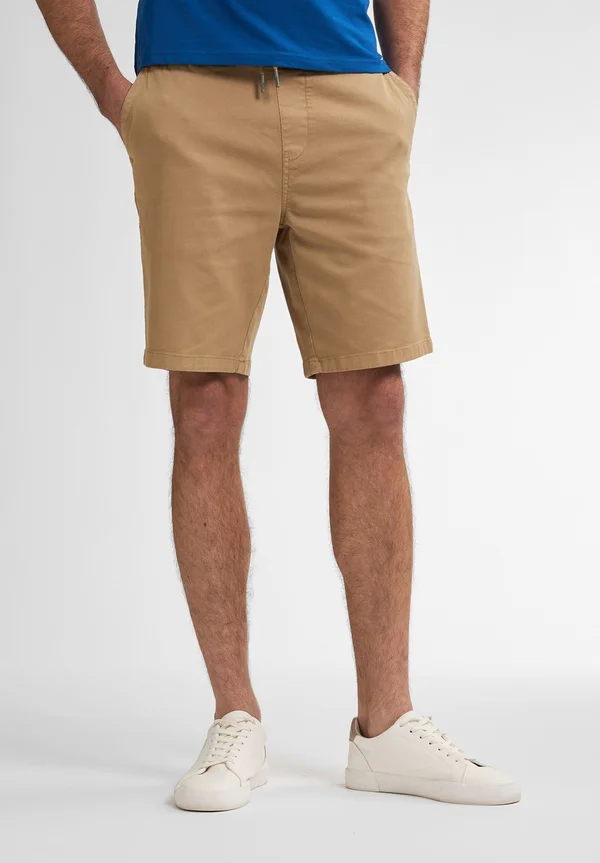CHINO PARROT - Shorts - cappuccino