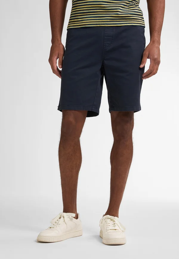 CHINO PARROT - Shorts - navy blue