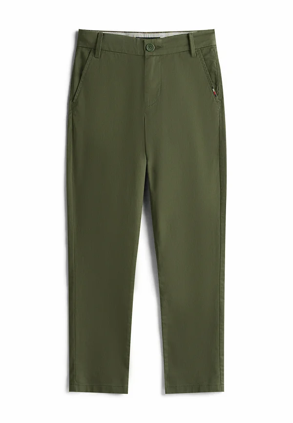 Chino - pewter green
