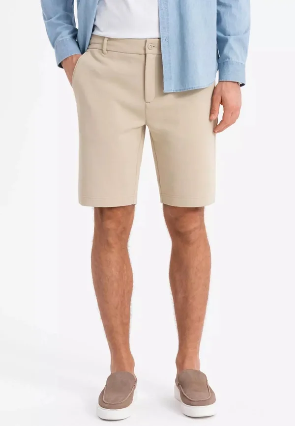 CHINO - Shorts - sand