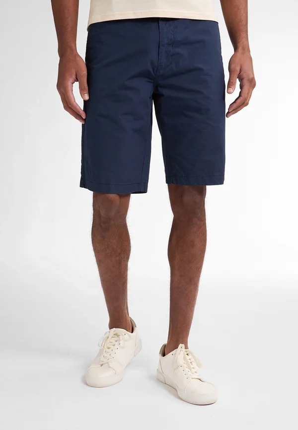 CHINO TROPICO - Shorts - navy blue
