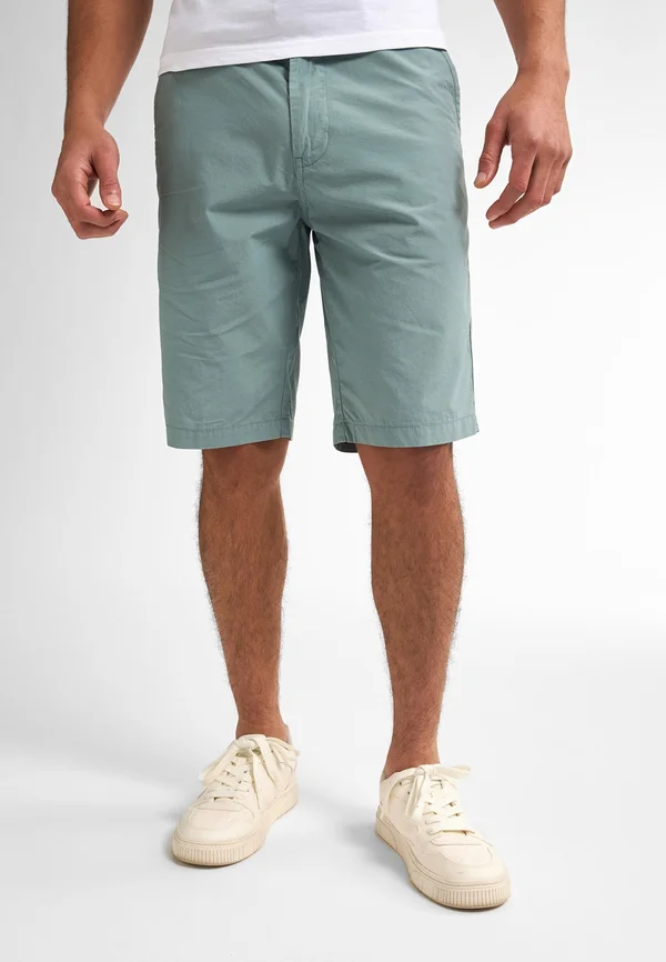 CHINO TROPICO - Shorts - ocean