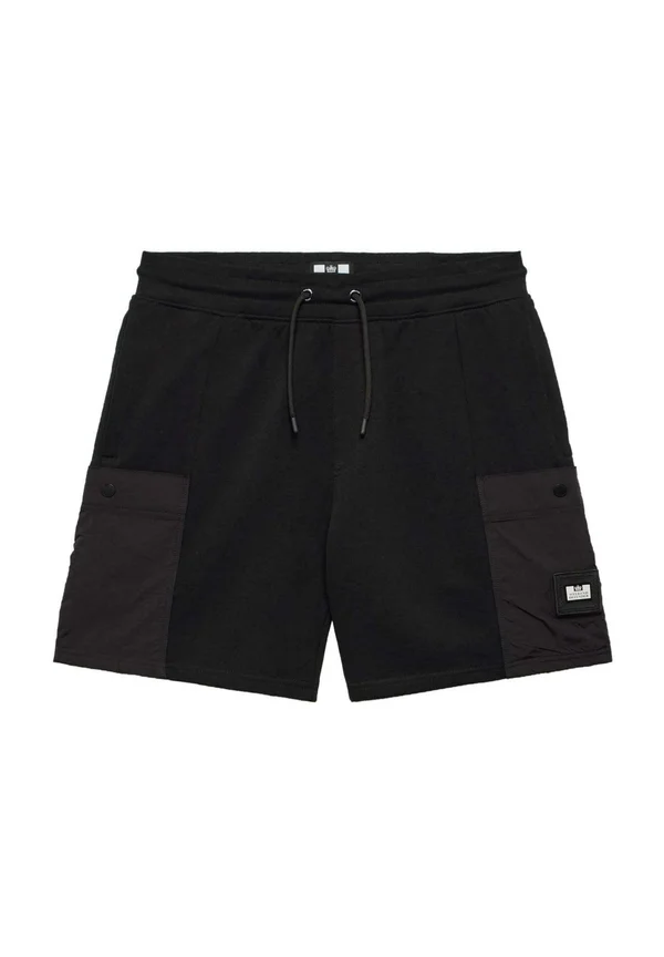 CHIYODA PARACHUTE POCKET - Jogginghose - black