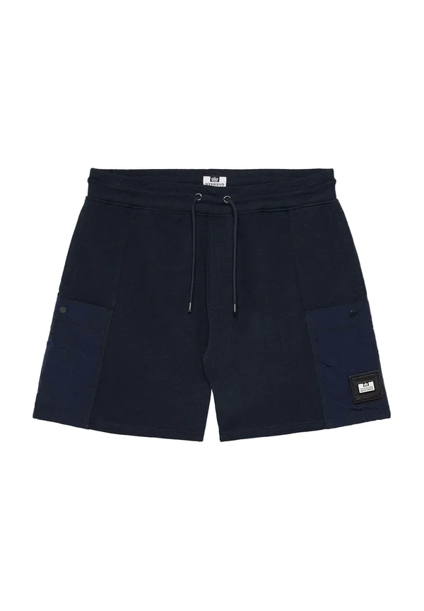 CHIYODA PARACHUTE POCKET - Jogginghose - navy