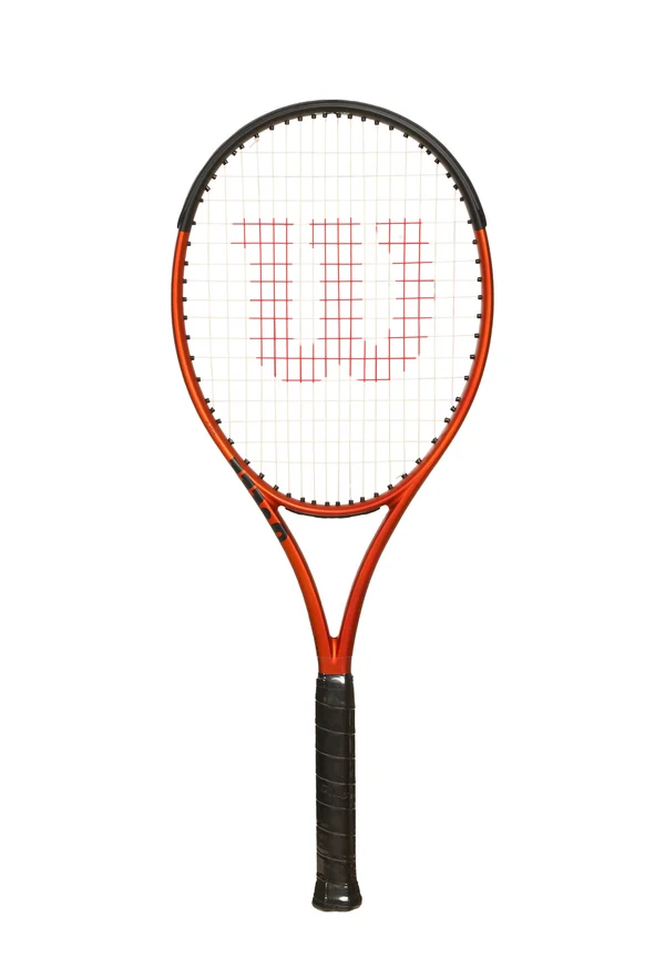 CHLAEGER BURN - Tennisschläger - orange schwarz