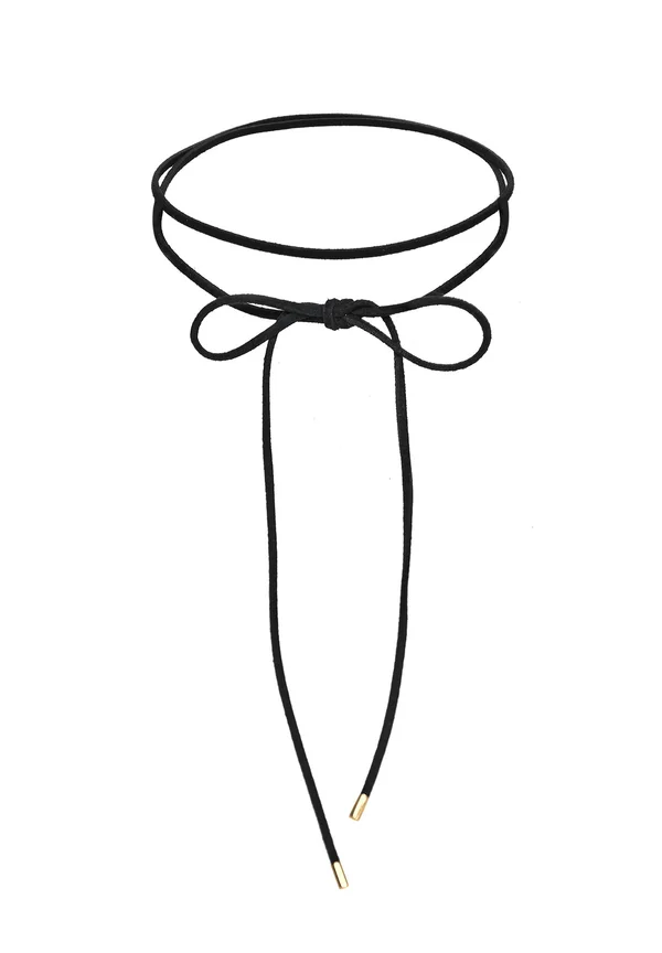 CHOKER BOW - Halskette - gold coloured