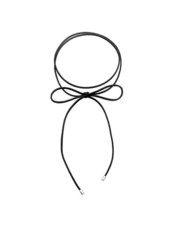 CHOKER BOW - Halskette - schwarz