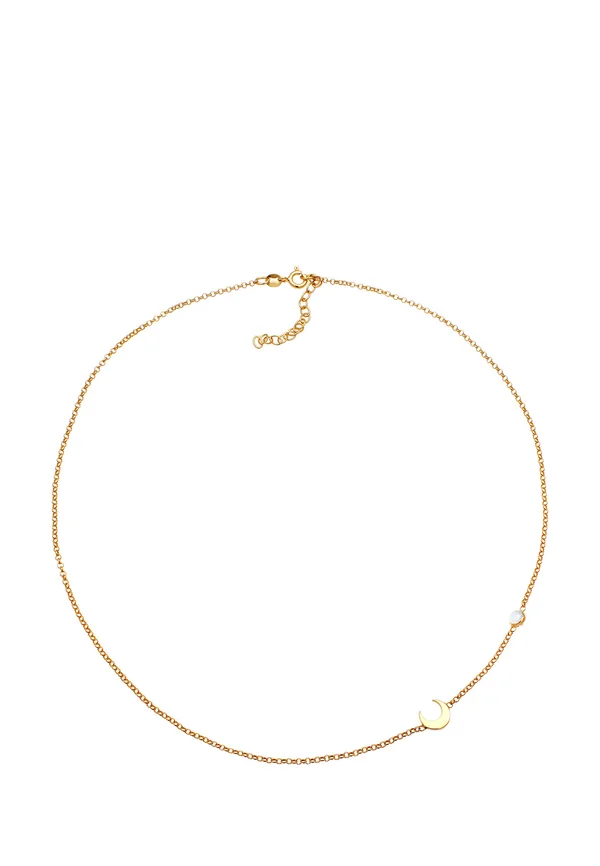 CHOKER HALF MOON - Halskette - gold-coloured