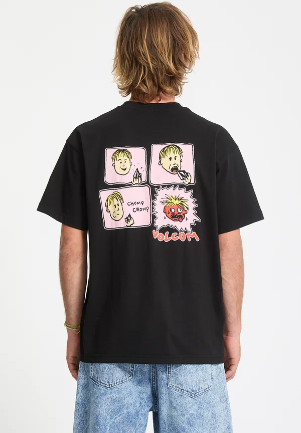 CHOMP CHOMP - T-Shirt print - black