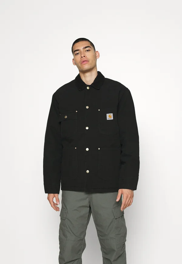 CHORE - Übergangsjacke - black