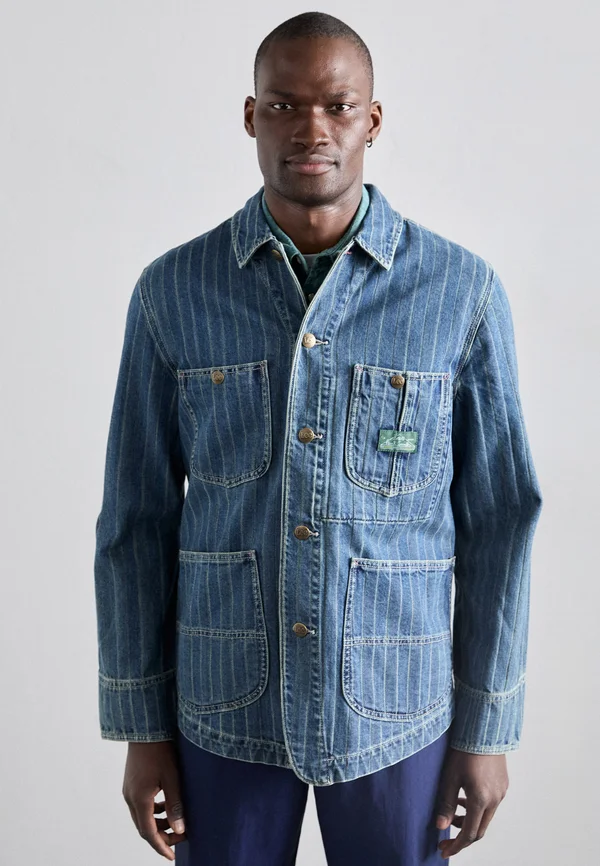 CHORE JACKET - Jeansjacke - medium base