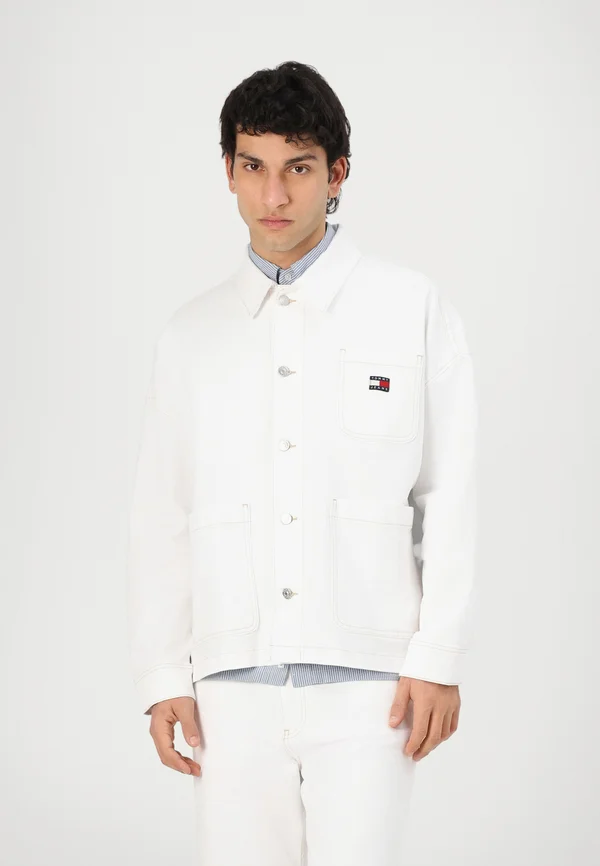 CHORE  - Jeansjacke - denim white
