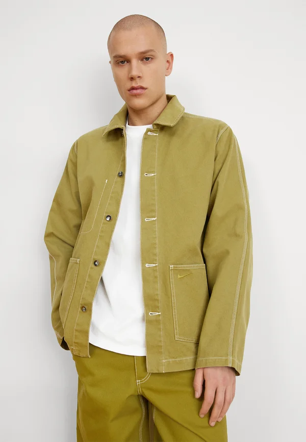 CHORE - Leichte Jacke - pacific moss
