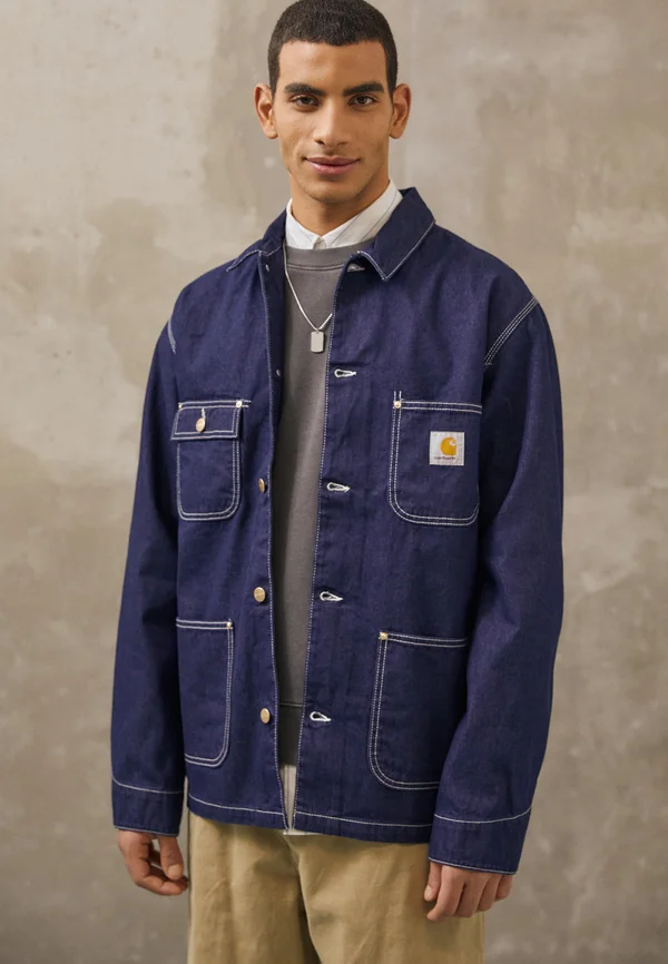 CHORE NORCO - Jeansjacke - blue one wash