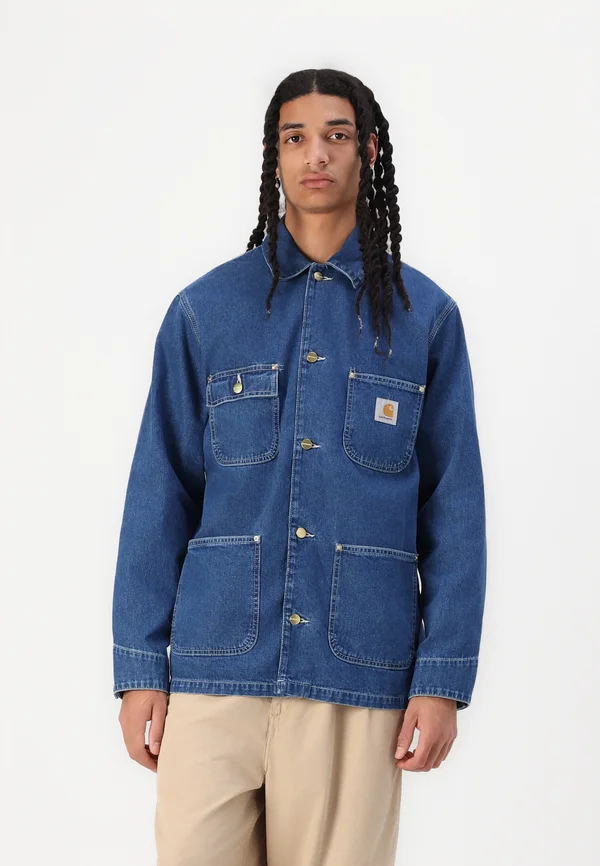 CHORE NORCO - Jeansjacke - blue stone washed