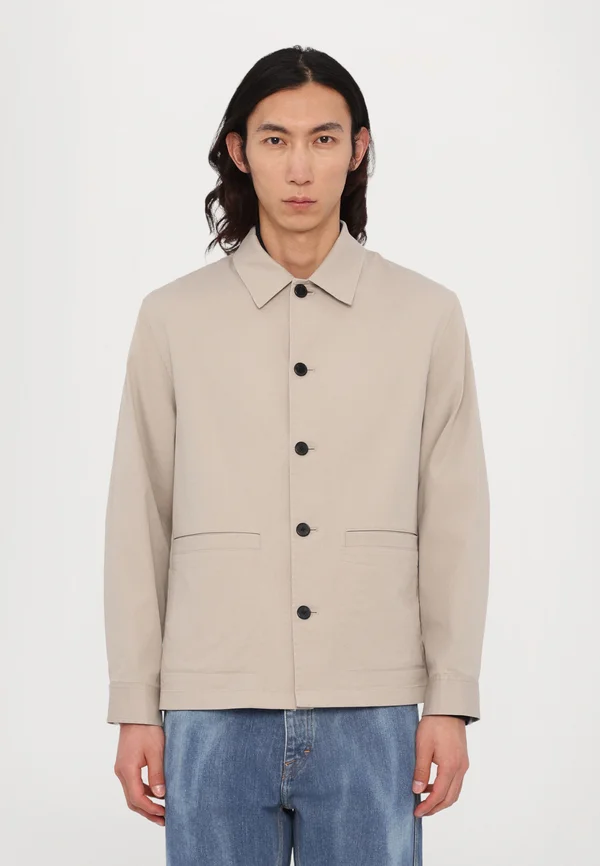 CHORE PATTON - Leichte Jacke - earl grey