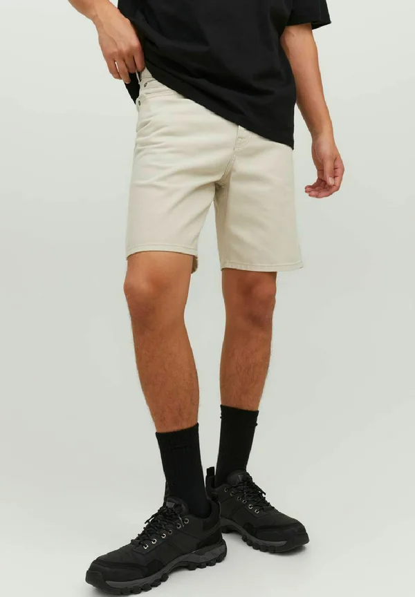 CHRIS ORIGINAL AKM - Jeans Shorts - moonbeam
