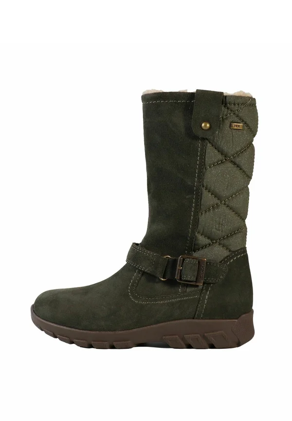 CHRISSI-TEX - Snowboot/Winterstiefel - dkolive