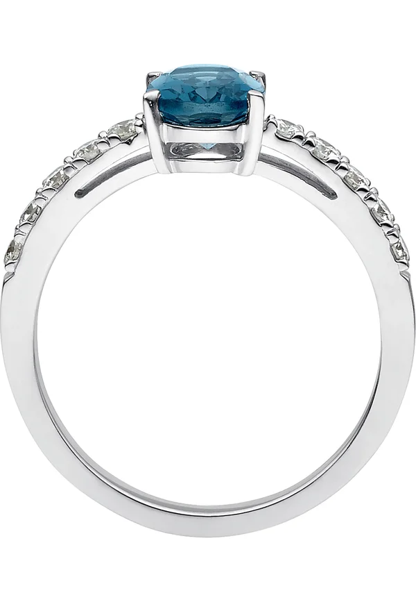 CHRIST  - Ring - weißgoldfarben