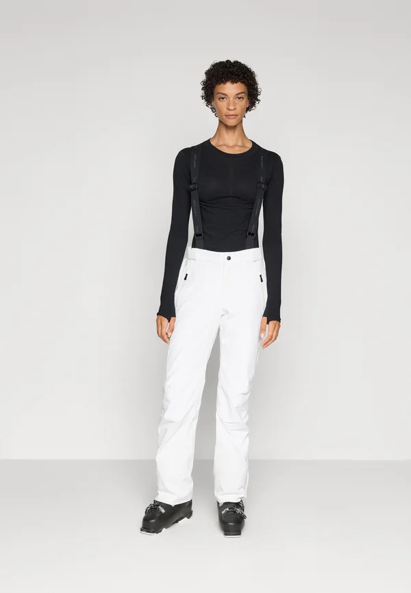 CHRISTL - Skihose - bright white