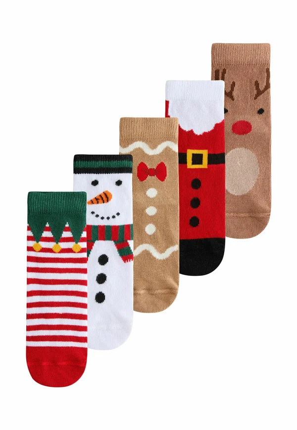 CHRISTMAS 5 PACK - Socken - multi characters