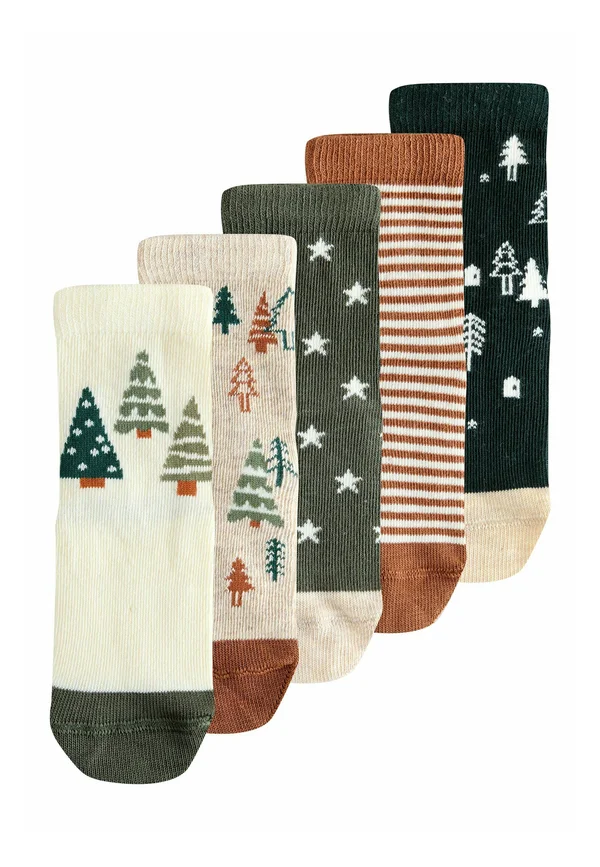 CHRISTMAS 5 PACK - Socken - neutral