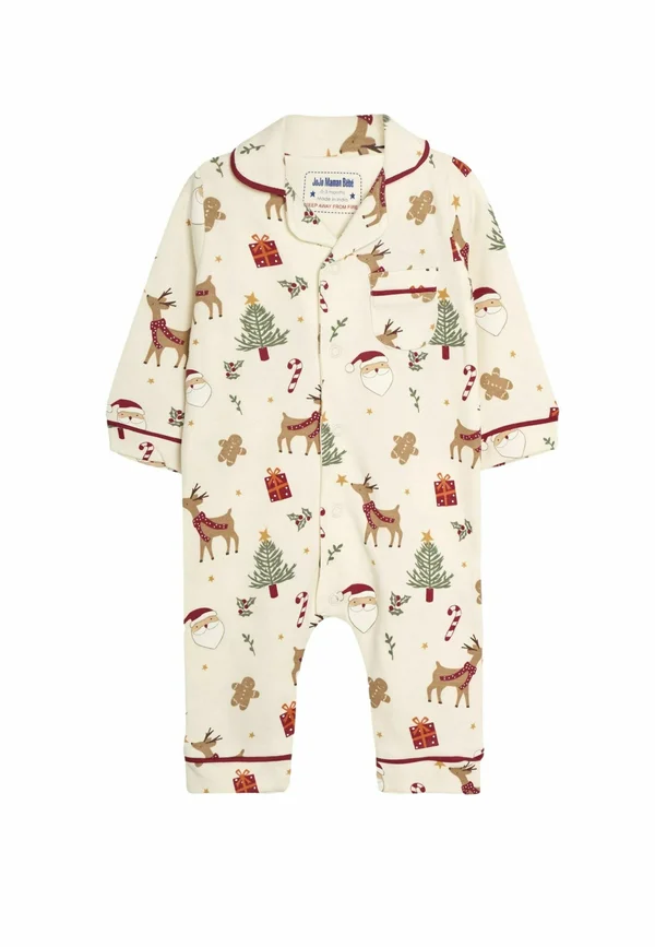 CHRISTMAS ALL-IN-ONE - REGULAR FIT - Pyjama - cream